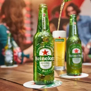 世界杯搭子：喜力 经典啤酒 瓶装 500mL*12瓶 赠经典500ml*3罐