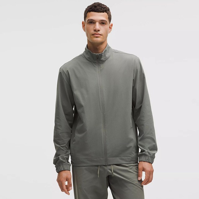 移动端：lululemon Zeroed In™ 男士运动夹克丨lululemon丨LM3FGXS