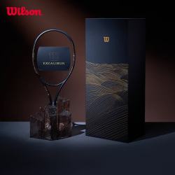 威尔胜 金玄剑金涛限定版套装典藏送礼全碳素网球拍专业拍礼盒