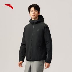安踏 Primaloft户外棉服 | 男冬季耐磨外套保暖防风防泼水P棉茄克
