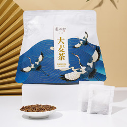 张太和 大麦茶160g/袋 买一送一