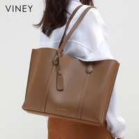 VINEY 女士单肩包 烟灰色 100017030956