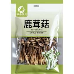 禾善恒州 鹿茸菇干货 250g