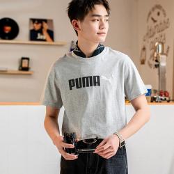 PUMA 男款运动T恤