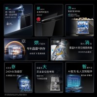 西门子 ZB66 晶蕾烘干 16套 嵌入式洗碗机