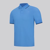 lululemon 男士条纹网面Polo衫 LM3FKGS