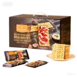 1号会员店 黑松露火腿苏打饼干1.5kg礼盒送礼