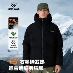 诺诗兰 极寒 鹅绒 三防羽绒服