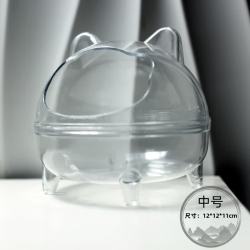 新品仓鼠龙猫浴砂防溅出