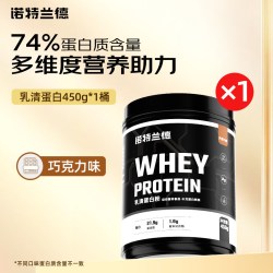 诺特兰德 乳清蛋白粉 巧克力味 450g