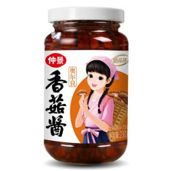 仲景 多款任选 香菇酱 奥尔良味230g