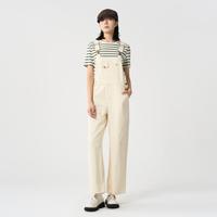西町村屋 牛仔裤女夏季都市休闲背带裤休闲牛仔背带裤商场同款