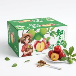 京典光年 正宗四川红脆李 特大果青脆李3斤（30~35克）