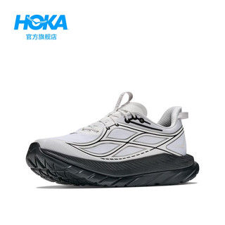 HOKA MACH REMASTERED 耐磨透气 晨霜白/黑色 42.5 休闲运动鞋