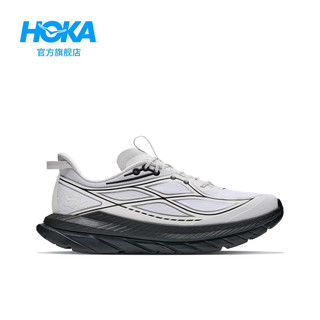 HOKA MACH REMASTERED 耐磨透气 晨霜白/黑色 42.5 休闲运动鞋