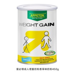APPETON 爱必顿 成人增重蛋白粉 450g/罐