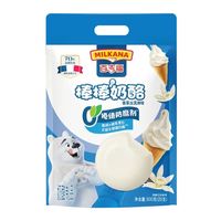 MILKANA 小朋友抢着吃!奶酪棒 香草冰淇淋味 500g 补钙零食一步到位