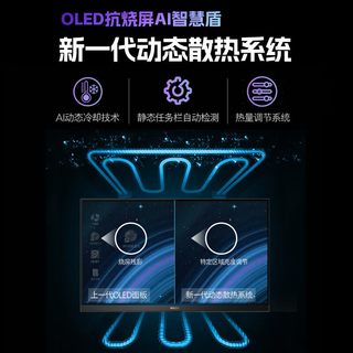 AGON爱攻 AG326UD 32英寸4K 165Hz OLED电竞显示器