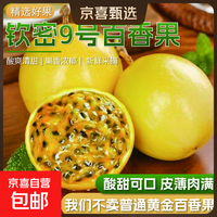 东东农场 海南 黄金百香果 20粒小果 30-45g