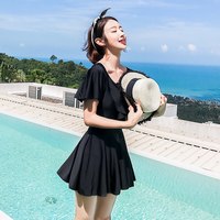 卓好姿 仙女范 泳衣 18056 连体平角裙式
