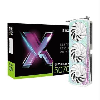 索泰 RTX5070 XGAMING OC 12GB电竞游戏台式电脑独立显卡