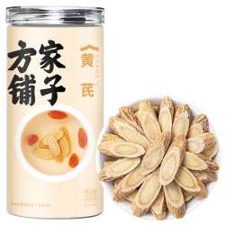 方家铺子 黄芪切片 200g 正常规格