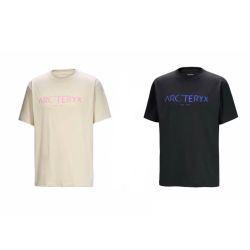 ARC'TERYX KRAGG 字母印花圆领短袖 T恤 男款