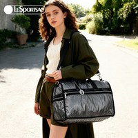 移动端、88VIP：LeSportsac 新款金属系列 男女通用 单肩斜挎手提包 H021T581