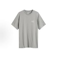 百亿补贴:ARC'TERYX Arcteryx始祖鸟 KRAGG SL 印花LOGO透气短袖 T恤 男款 灰X9533