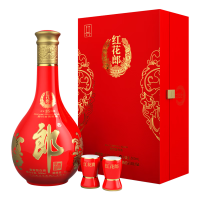 郎酒 红花郎15 53%vol 酱香型白酒 500ml 单瓶装