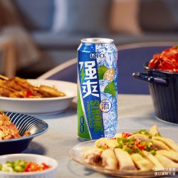 锐澳 强爽系列 水果口味 330ml*6罐 8%Vol.