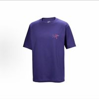 百亿补贴：ARC'TERYX Arcteryx始祖鸟 KRAGG SL COTTON BIRD WORD SHIRT SS棉T恤X8464