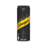 可口可乐 柠檬味气泡水 无糖苏打水  原味330ml*18罐