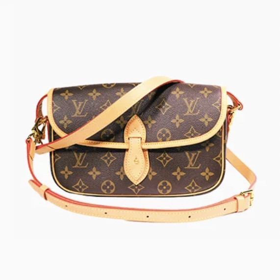 LOUIS VUITTON monogram帆布 男女通用 邮差包 DYYC