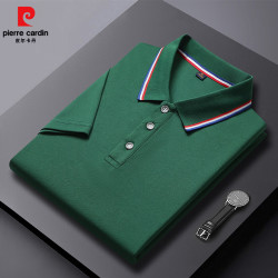 皮尔·卡丹 皮尔卡丹（pierre cardin）男士商务休闲polo衫