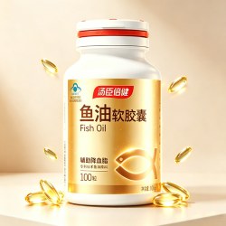 汤臣倍健 鱼油软胶囊 1000mg*200粒 中老年人辅助降血脂
