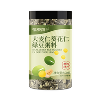 福東海 福东海大麦仁葵花仁绿豆粥料500克
