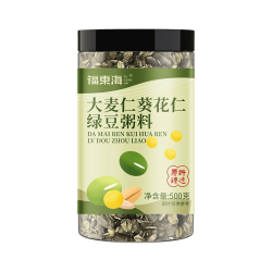 福東海 福东海大麦仁葵花仁绿豆粥料500克