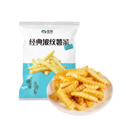 Snow Valley 经典波纹薯500g非裹粉原味