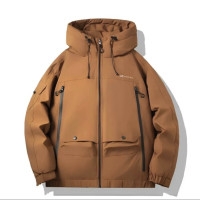 雪中飞 极限4小时! 640蓬+（锁绒科技）加绒加厚工装羽绒服 男女款