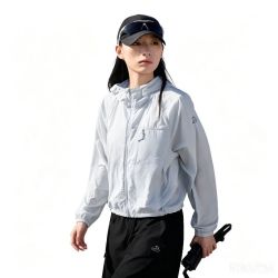 伯希和 轻风 pro 女士防晒衣 冰岛蓝 L