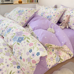 布之美 40支全棉100%新疆棉贡缎四件套 200×230cm