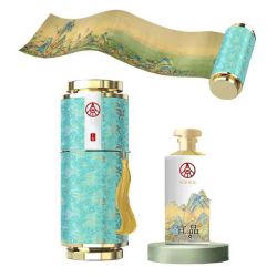 五粮液 52度浓香型白酒 500mL礼盒装