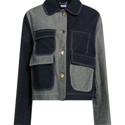THOM BROWNE Denim jacket 拼接牛仔