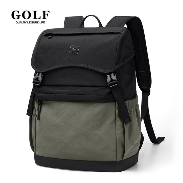 高尔夫 防泼水通勤双肩包 30L 买一赠二