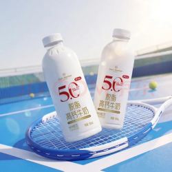 1号会员店 5.0蛋白PRO脱脂高钙牛奶  950ml*4