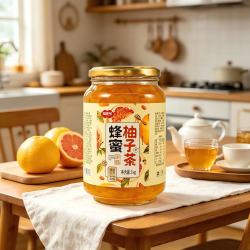 福事多 蜂蜜柚子茶1kg