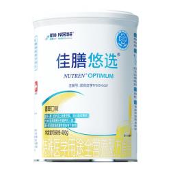 佳膳悠选 Nestlé 雀巢 佳膳悠选 特殊医学用途全营养配方食品 400g