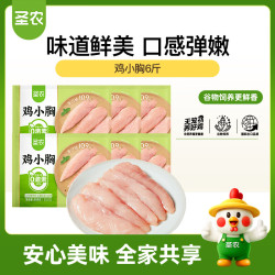 圣农 低脂 鸡胸肉 脆皮对翅原味250g*3