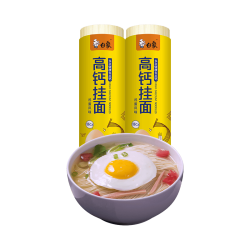 白象 鸡蛋龙须面 高钙面条 800g*2袋